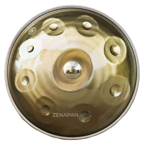 Handpan Zen 9/10 notes D minor Celtic