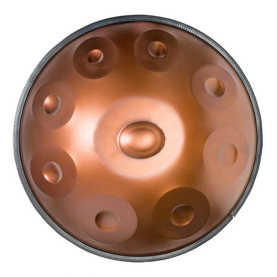 Handpan, gamme c# pygmy, c diez, frequence 432hz, frequence 440hz, hang drum, hang, bronze